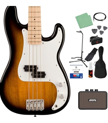 Amazon | Squier by Fender SONIC PRECISION BASS California